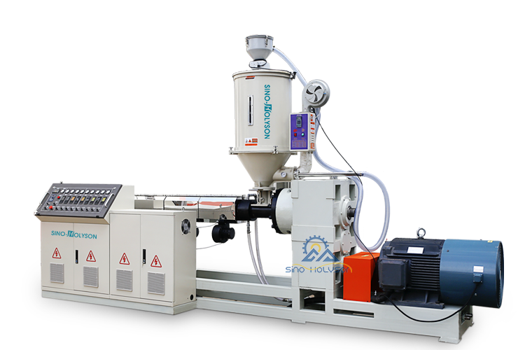 Orange Pipe Making Machine