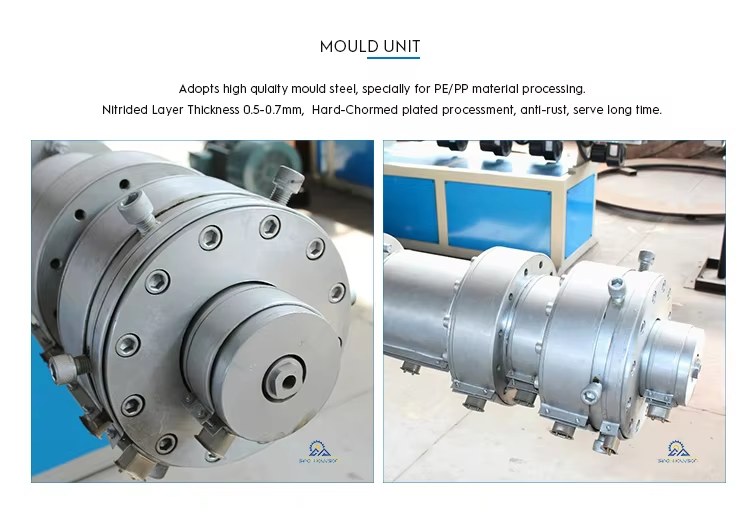 Orange Pipe Making Machine