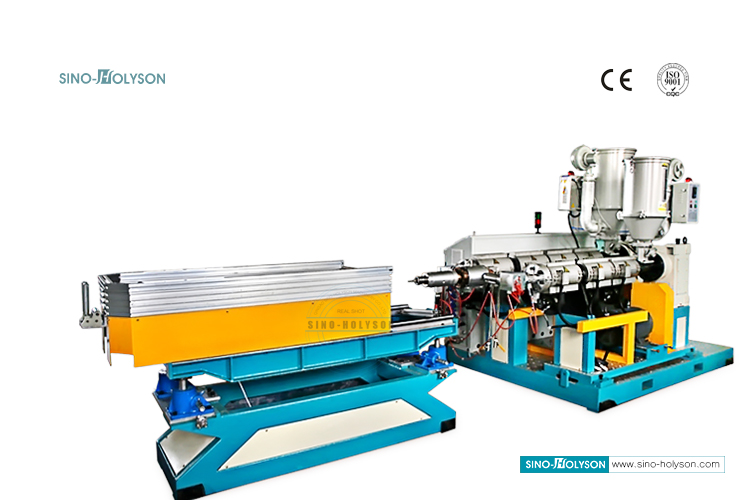 Double Corrugated Pipe Making Machine
