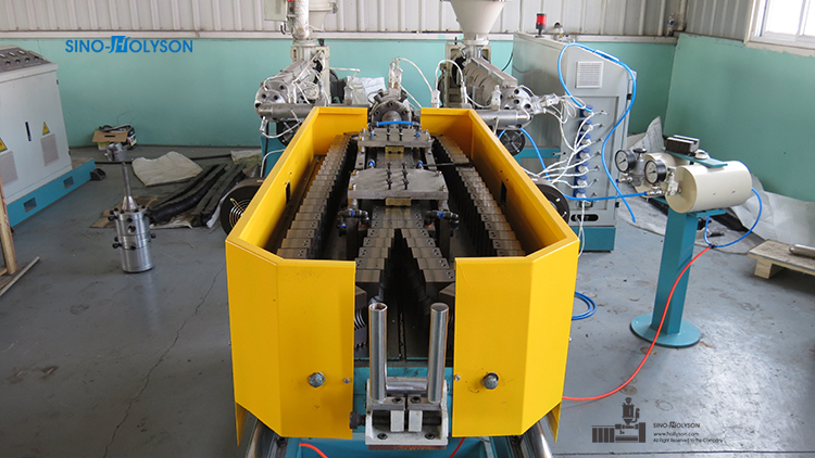 Corrugated Pipe Making Machine